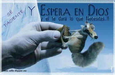 Que la espera no agote tu fe