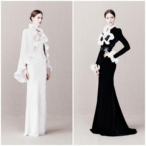 Alexander McQueen Pre-Fall 2013