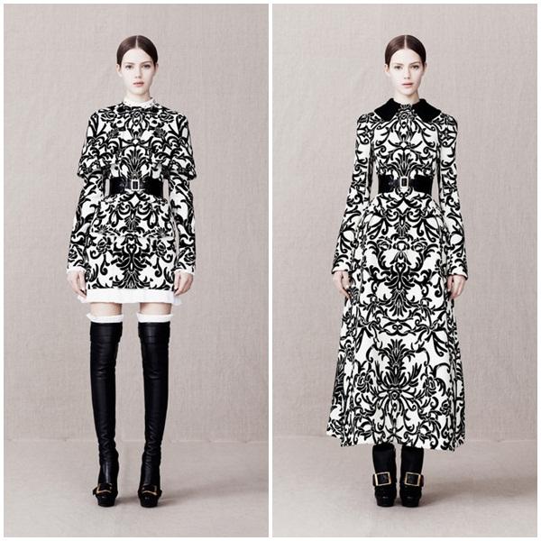 Alexander McQueen Pre-Fall 2013