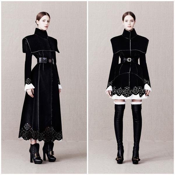 Alexander McQueen Pre-Fall 2013