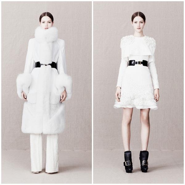 Alexander McQueen Pre-Fall 2013