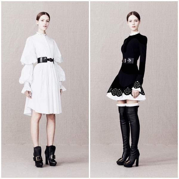 Alexander McQueen Pre-Fall 2013