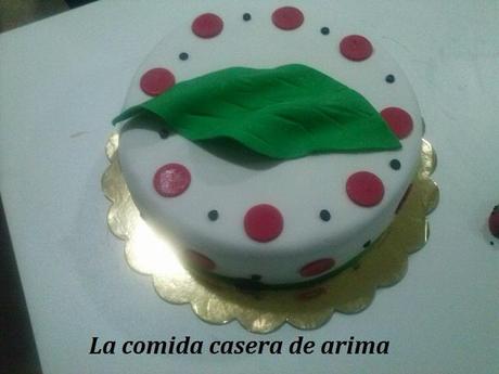 Mi primera tarta de Fondant