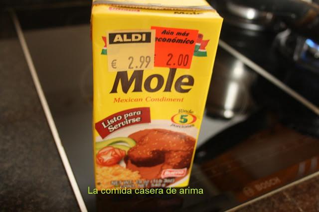 Pizza de mole