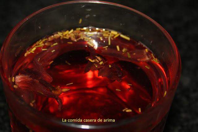 Pescadilla marinada.