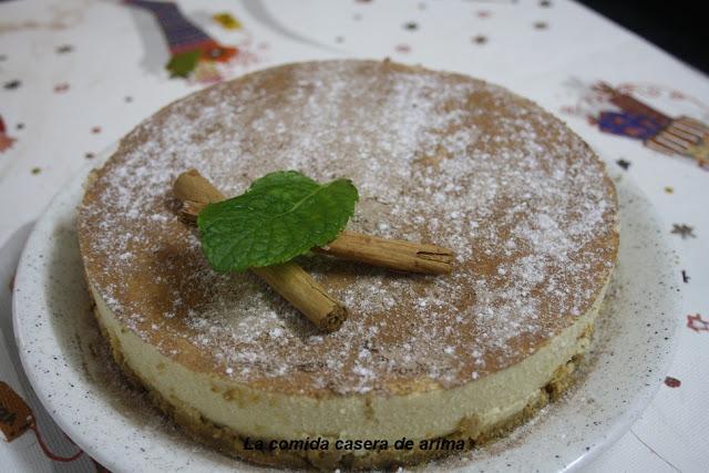 Tarta de  orujo