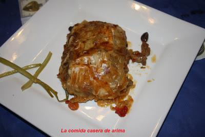 Rollo de cordero (Exojikó arní)