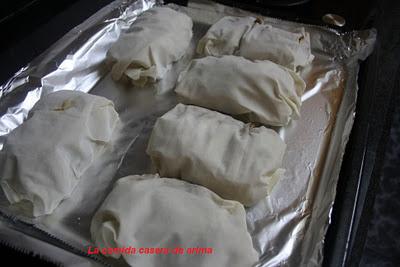 Rollo de cordero (Exojikó arní)