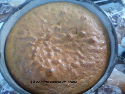 Tarta de granada