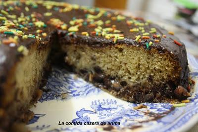 Tarta de granada