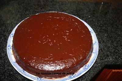 Tarta de granada