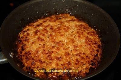 Hamburguesa al achiote