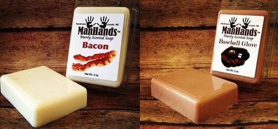 Jabones con olor a hombre