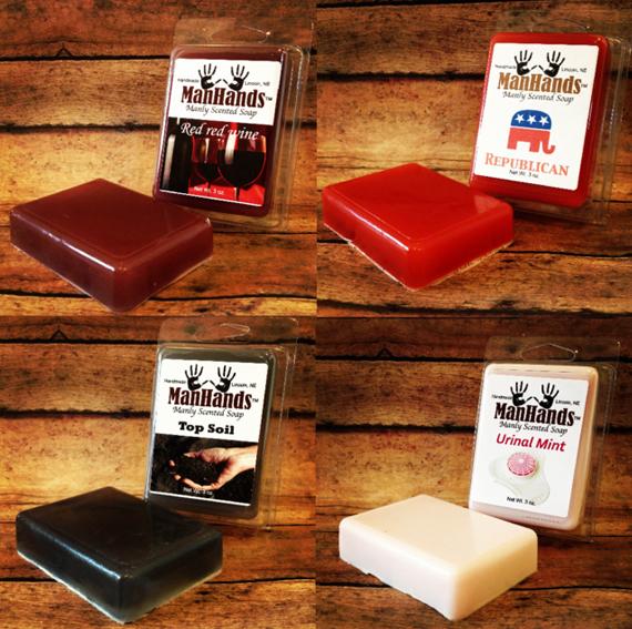 Jabones con olor a hombre