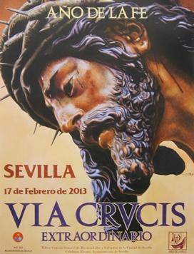 VÍA CRUCIS EXTRAORDINARIO DE SEVILLA, UN MAGNO ACONTECIMIENTO