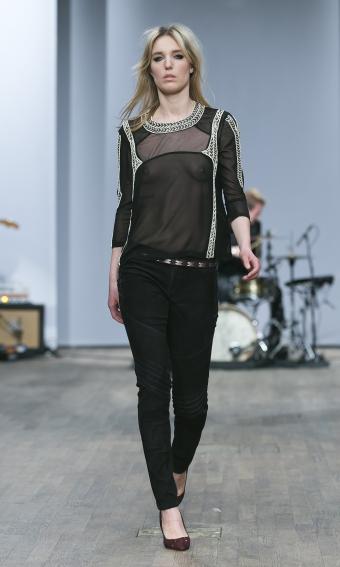 MERCEDES-BENZ FASHION WEEK OTOÑO-INVIERNO 2013