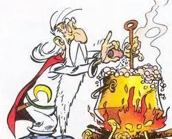 En el Caldero de la Bruja...