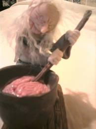 En el Caldero de la Bruja... En el Caldero de la Bruja...