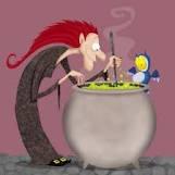 En el Caldero de la Bruja...