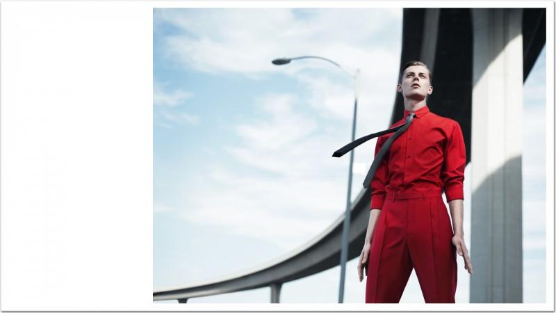 Underpass by Willy Wallderpere for Dior Homme