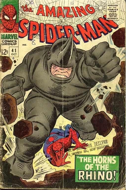 Rhino, Spider-Man