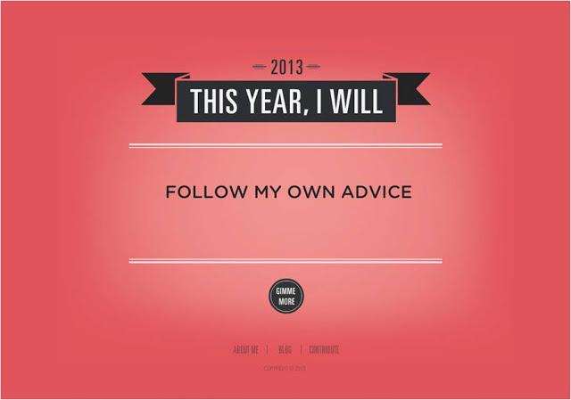 Generador de propósitos para el nuevo año