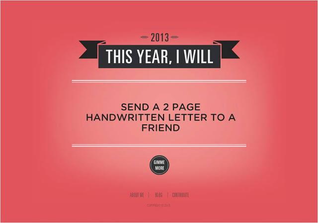 Generador de propósitos para el nuevo año