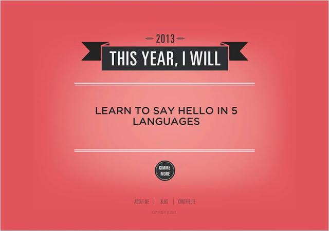 Generador de propósitos para el nuevo año