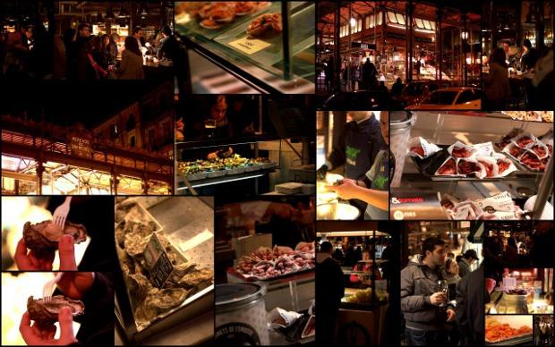 Mercado de San Miguel - Madrid - Foto por LexnGer en Flickr - clic para ver original