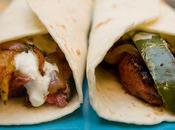 Fajitas Pollo Deliciosas Mexicanas Guacamole