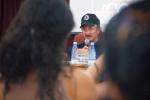 En fotos: Visita del actor norteamericano Sean Penn a la Universidad de las Artes, ISA