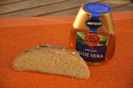 Pan De Miel Con Aloe Vera