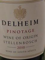 vino delheim pinotage