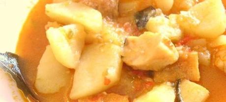 Bacalao con patatas Patatas con Bacalao