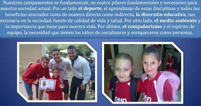 CAMPUS SPORTY ALLARIZ: MEMORIA 2012