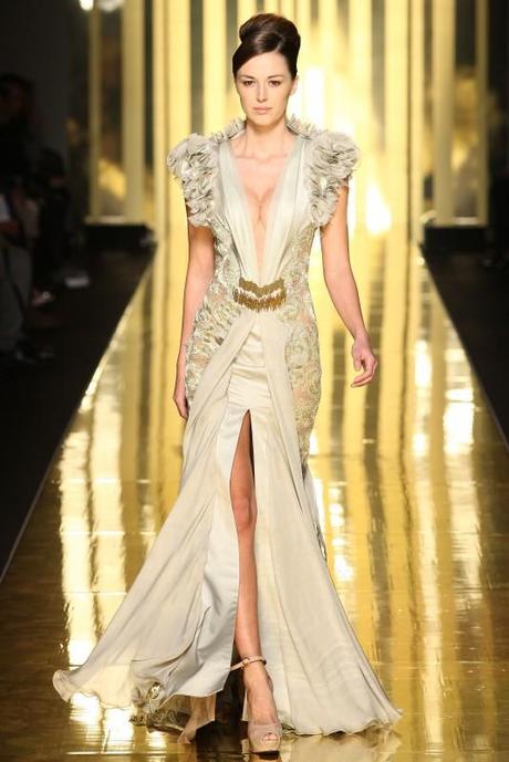 Lo Mejor de la Alta Costura de Roma Mireille Dagher