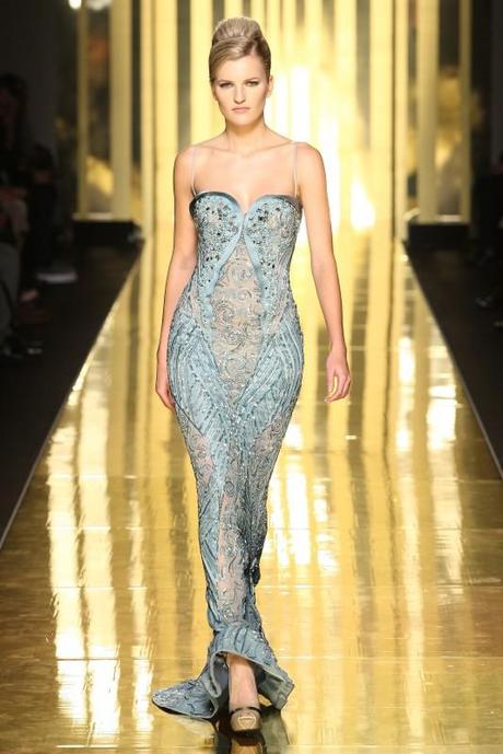 Lo Mejor de la Alta Costura de Roma Mireille Dagher