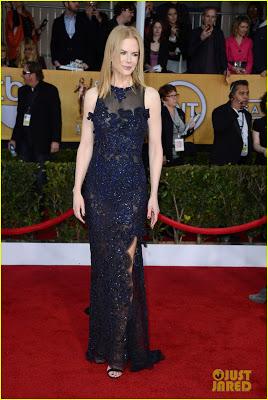 SAG Awards 2013. Oscuridad en la alfombra roja.
