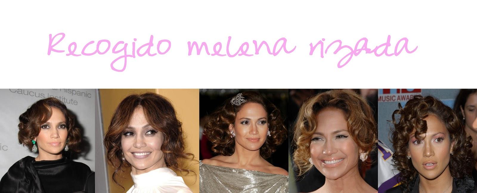 Los peinados de Jennifer Lopez I