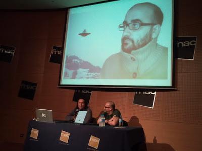 De abducciones y abducidos.- Presentación de “Azul y pálido” (Pablo Ríos) en FNAC