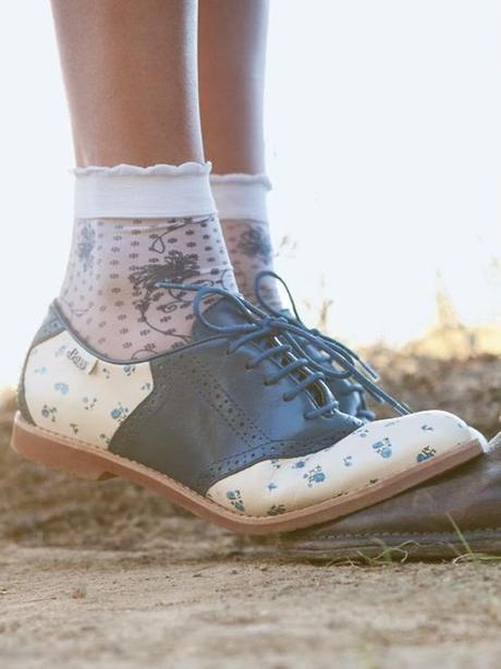Zapatos muy british!