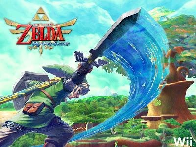 The Legend Of Zelda: Skyward Sword (Wii)