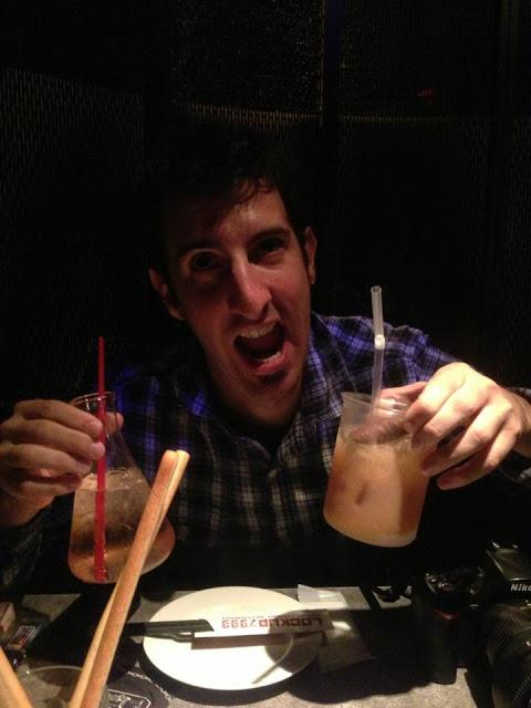 Cenando en una carcel