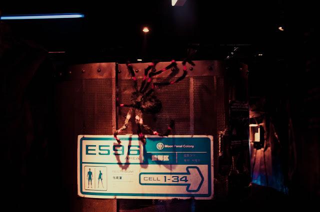 Cenando en una carcel