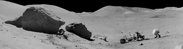 Panoramas de gran resolución del programa Apolo.-