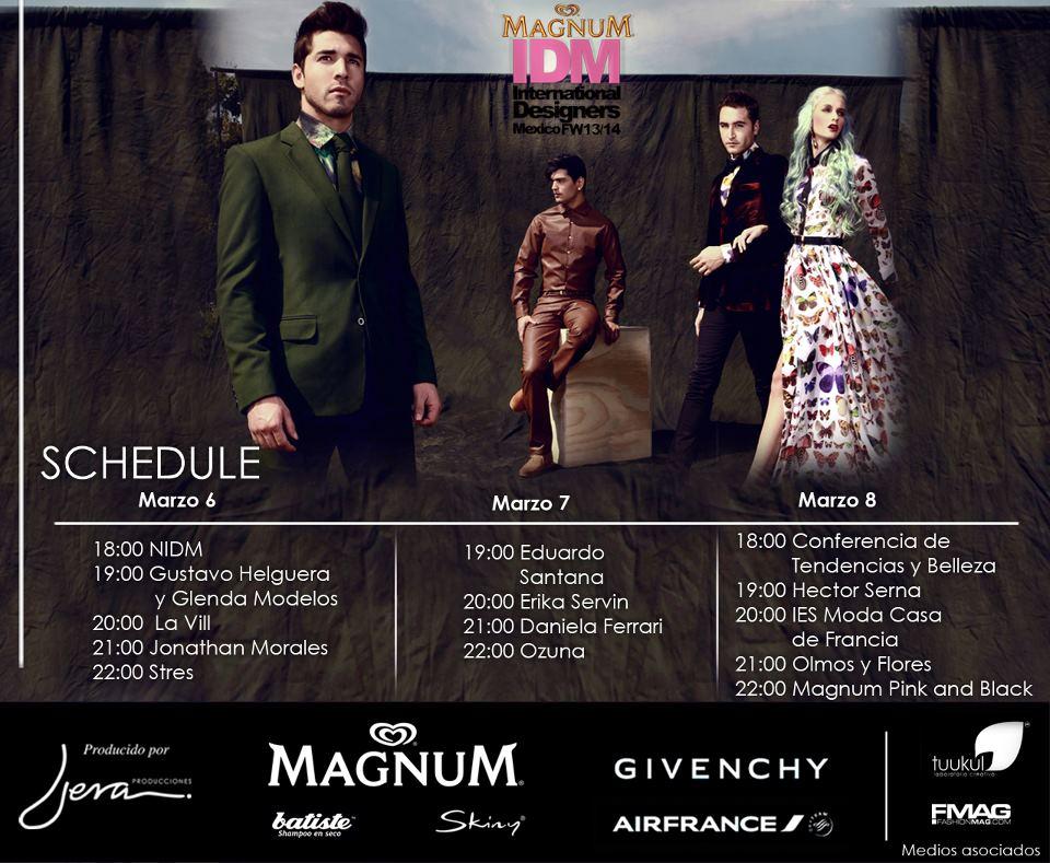 Magnum IDM FW 13/14: Conferencia de Prensa