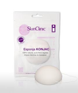 Esponja Konjac de SkinClinic