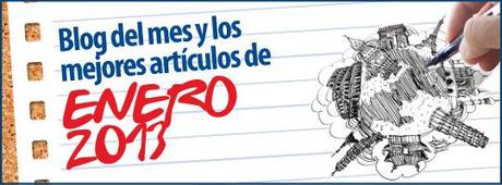 Blog del mes y los mejores artículos de enero