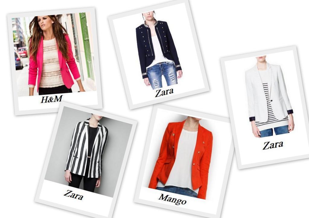 TRENDS DE PRIMAVERA; LO QUE VIENE EN CHAQUETAS .-