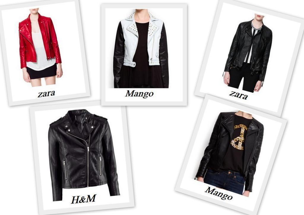 TRENDS DE PRIMAVERA; LO QUE VIENE EN CHAQUETAS .-